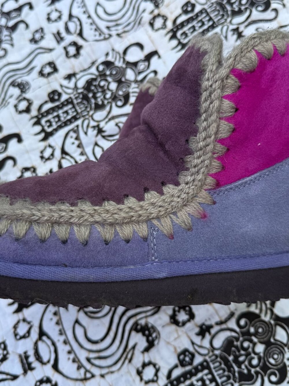 MOU Arctic Colorblock Boots  37 - Picture 7 of 9